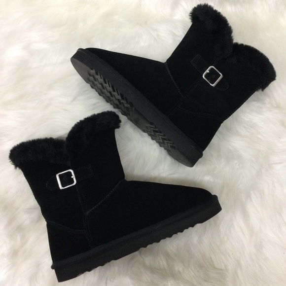 Style & Co. Womens TINY2 Suede Boots - Black - Size 9 - New in Box - Picture 2 of 13